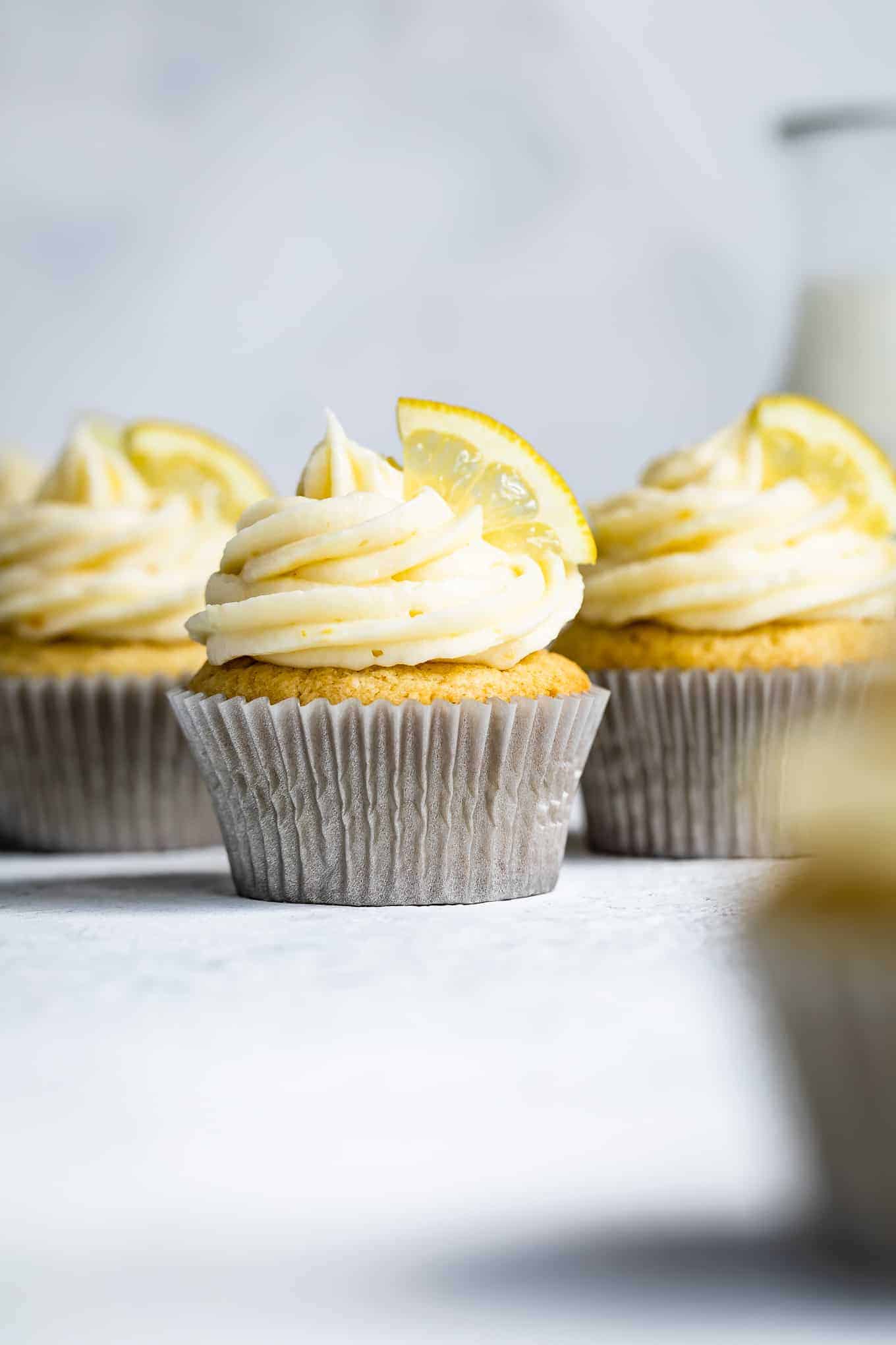 Gluten-Free Lemon Cake with Cream Cheese Frosting