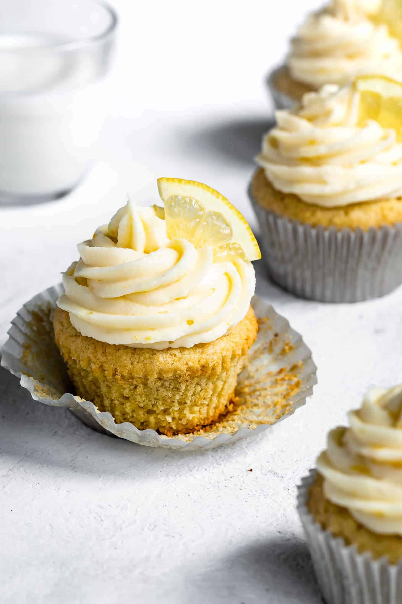 Lemon Frosting for Cupcakes