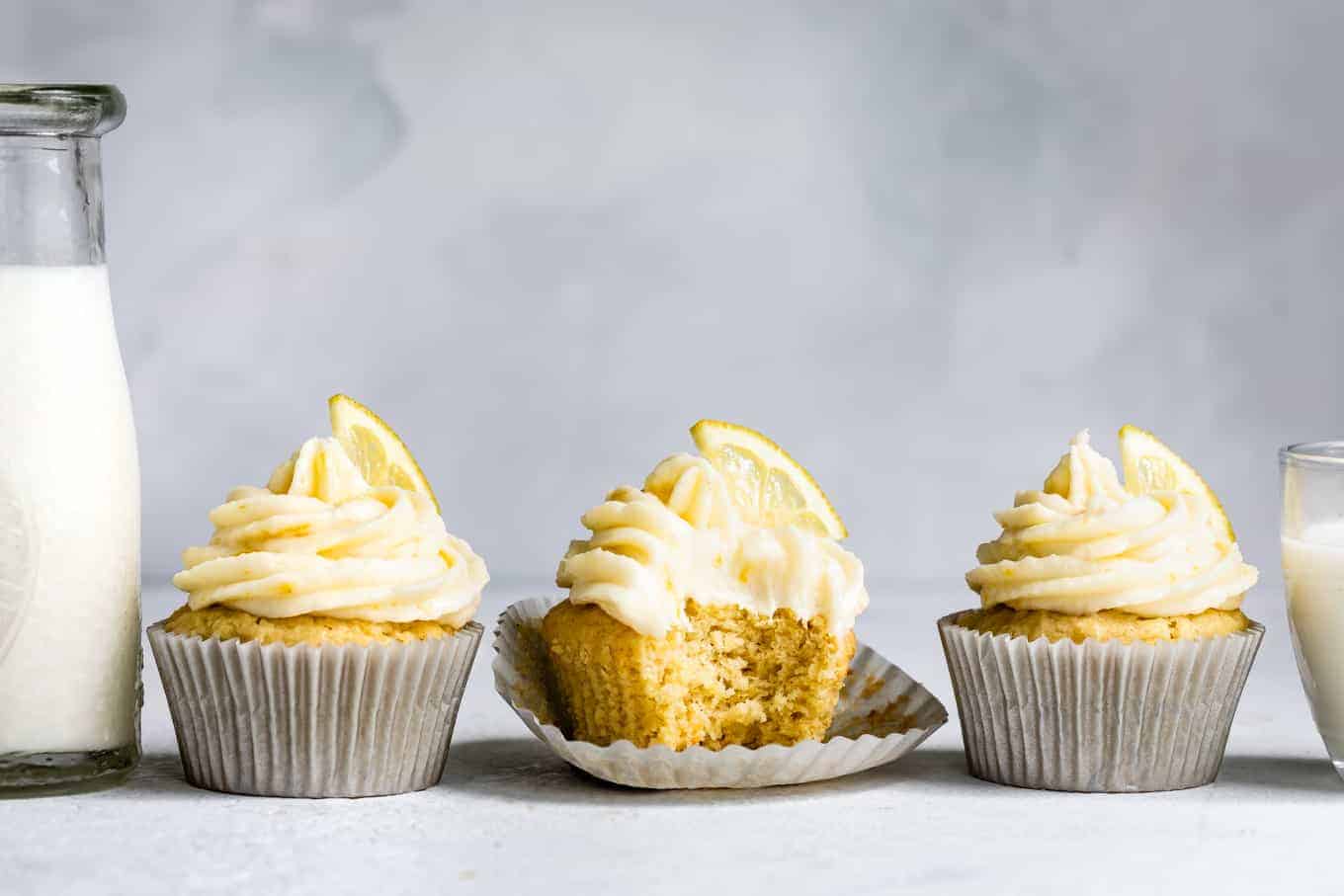 Gluten-Free Cupcake Recipe with Lemon