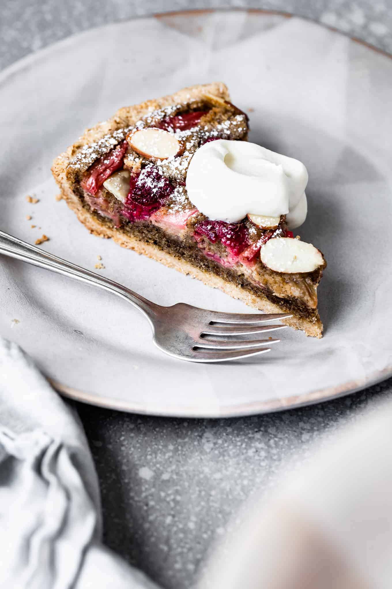 Gluten-Free Tart with Almond Cream