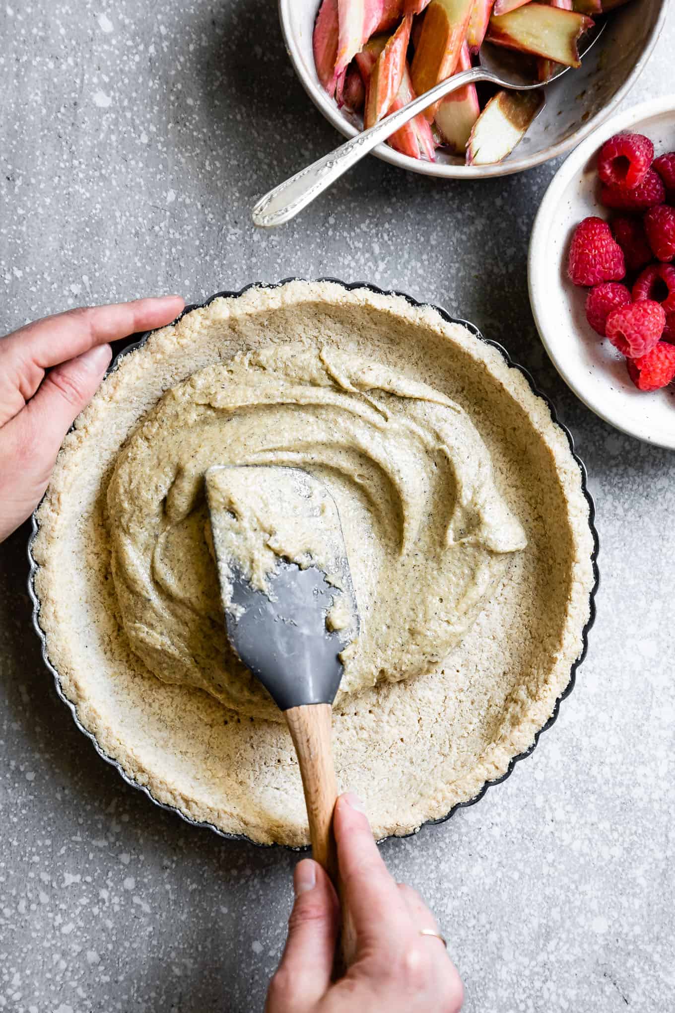 Gluten-Free Tart Crust with Frangipane