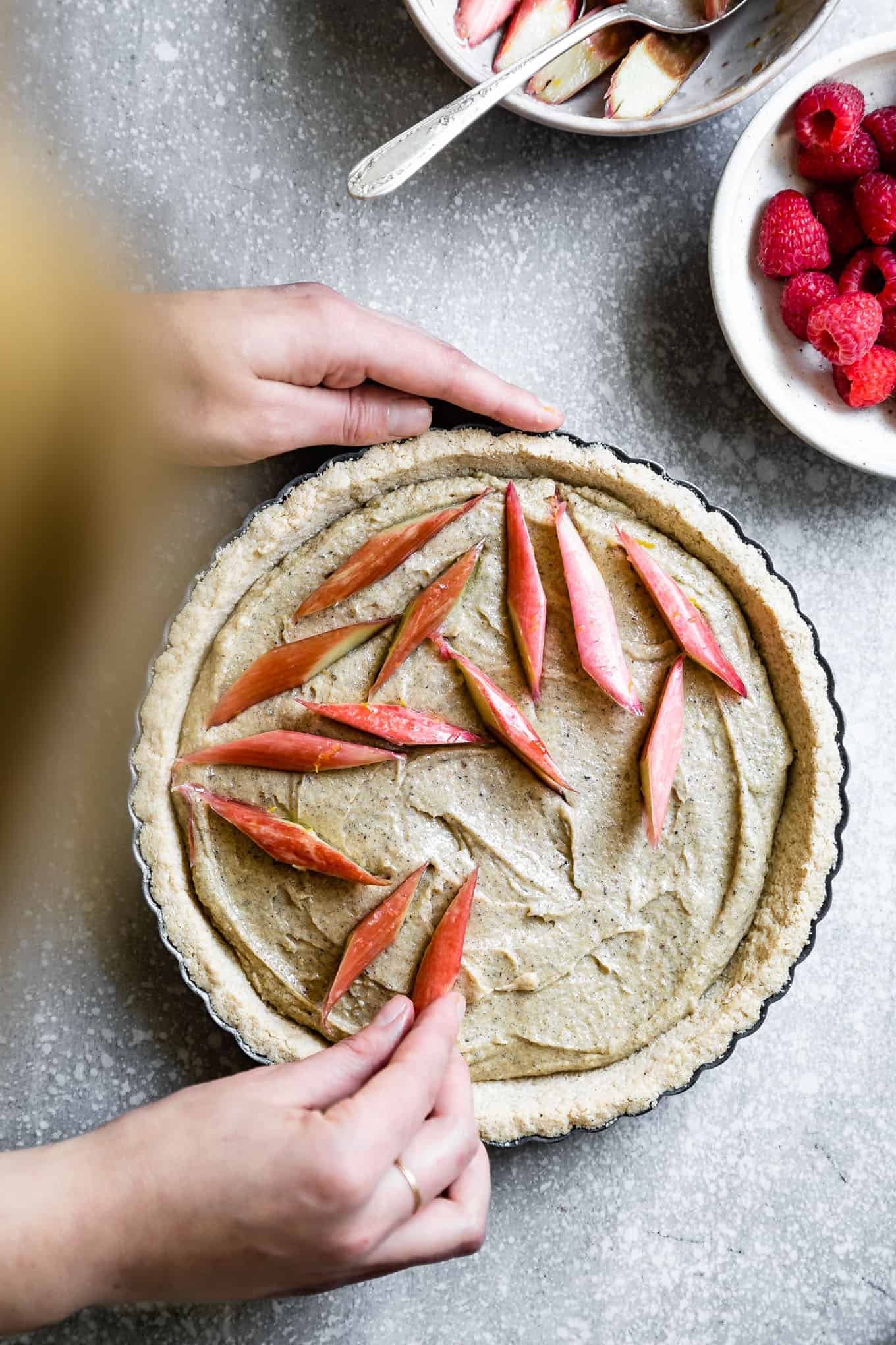 Almond Frangipane Tart