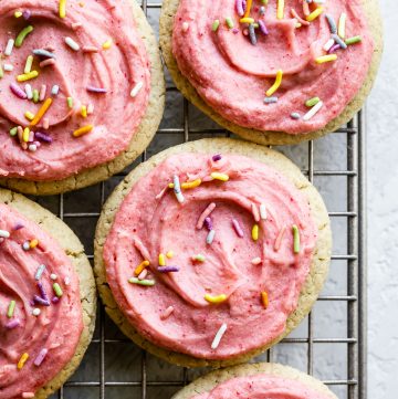 Soft Lofthouse Style Gluten-Free Sugar Cookies