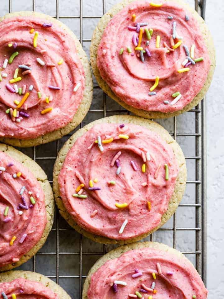 Soft Lofthouse Style Gluten-Free Sugar Cookies