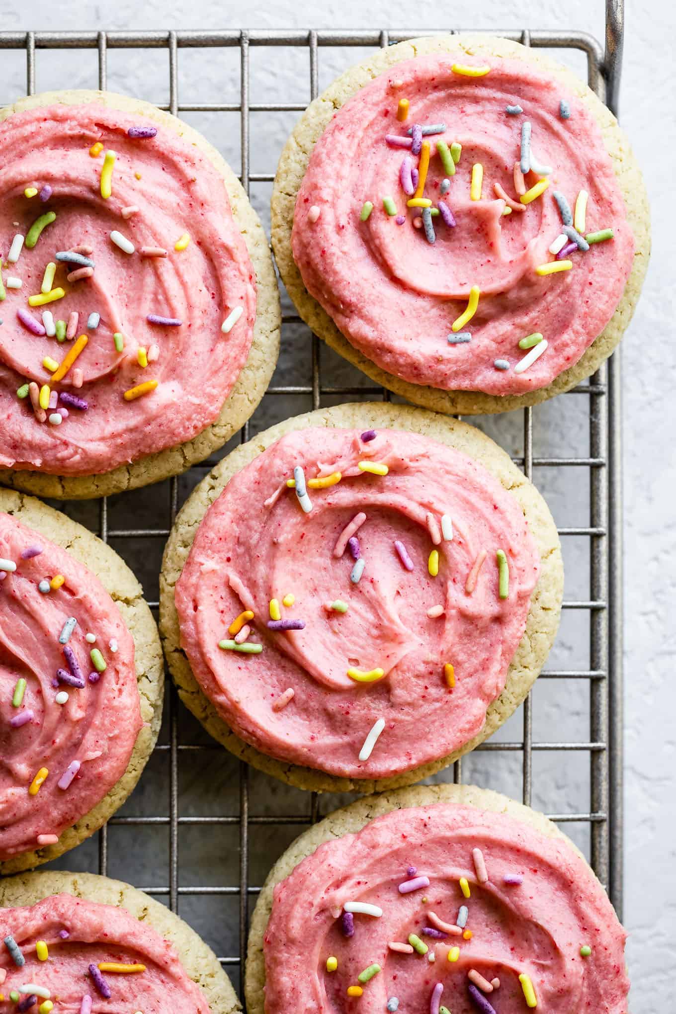 Soft Lofthouse Style Gluten-Free Sugar Cookies