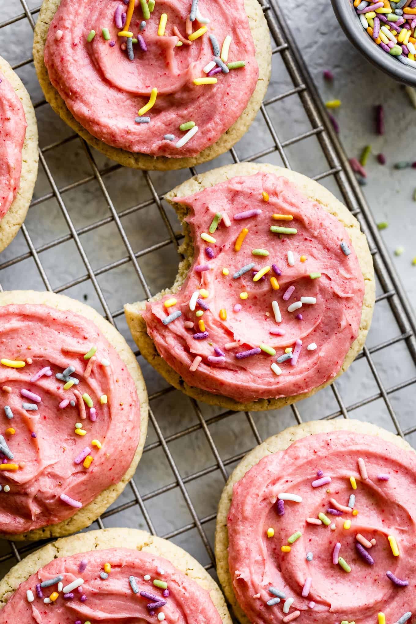 Soft Gluten-Free Sugar Cookies