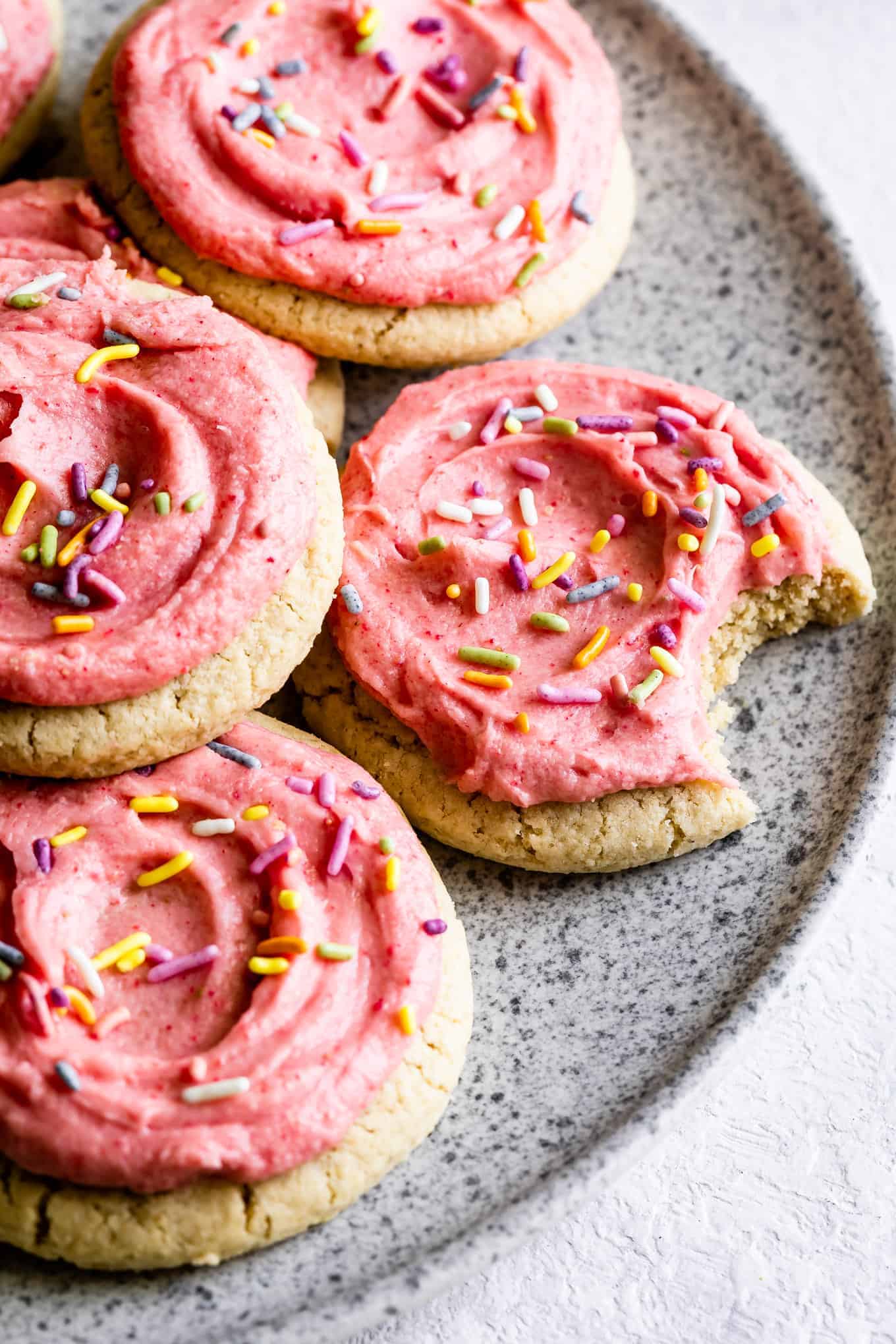 Gluten-Free Lofthouse Frosted Sugar Cookies