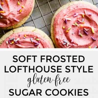 Soft Gluten-Free Sugar Cookies