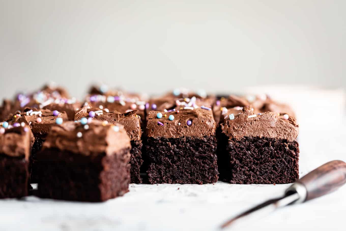 Chocolate Buttercream with Sprinkles