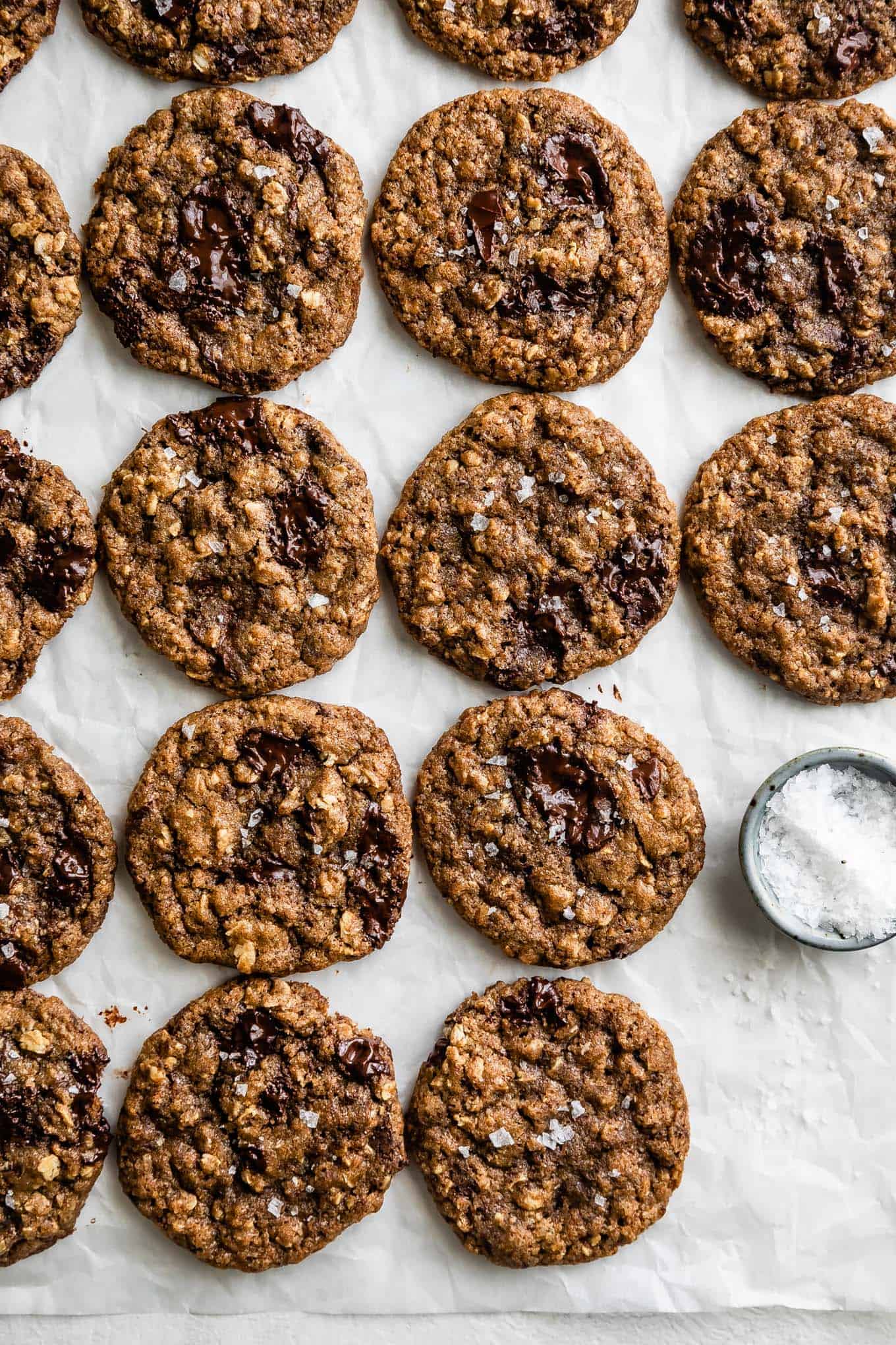 Gluten-Free Chewy Oatmeal Cookies Recipe