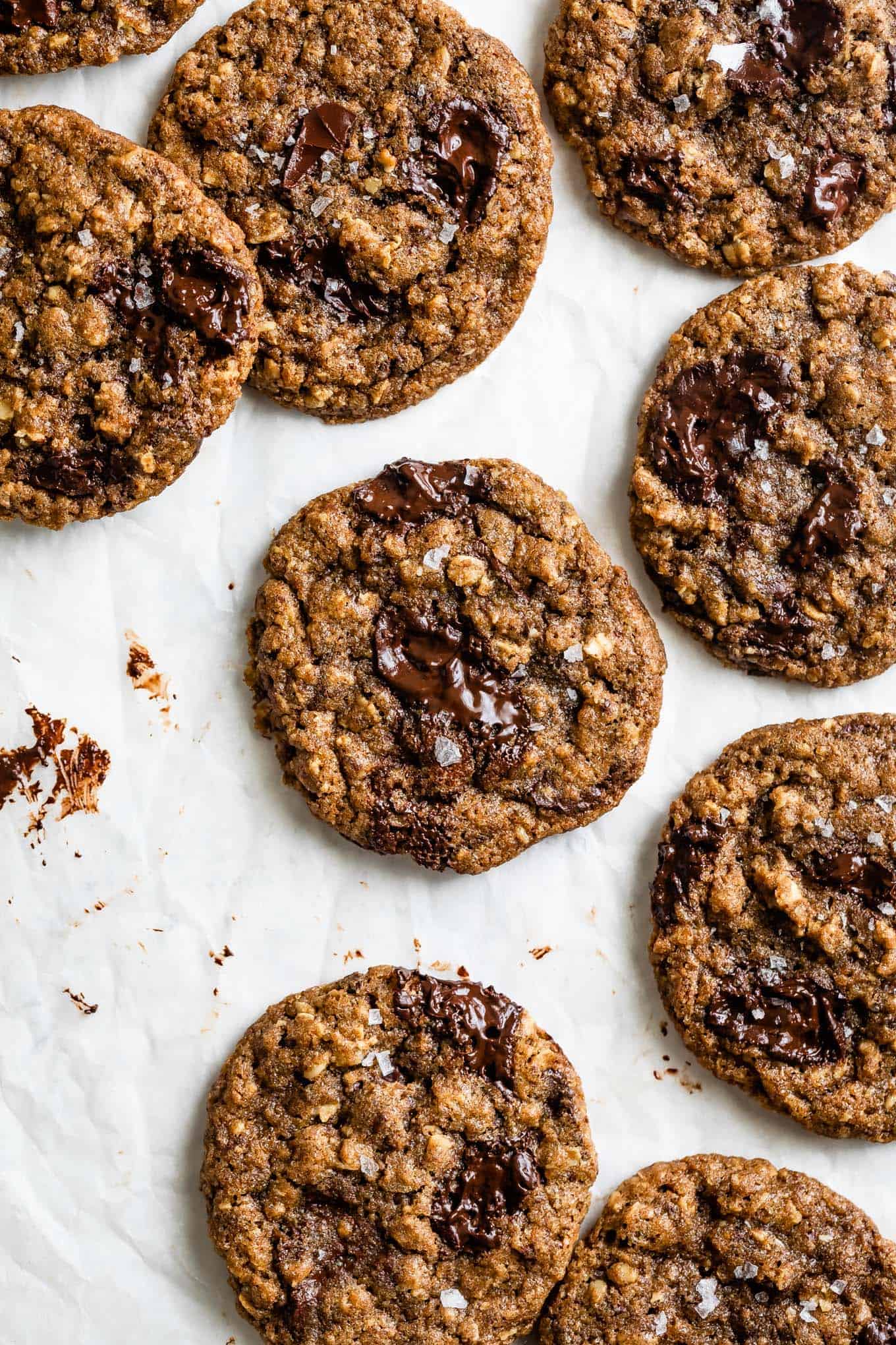 Gluten-Free Oatmeal Chocolate Chip Cookies