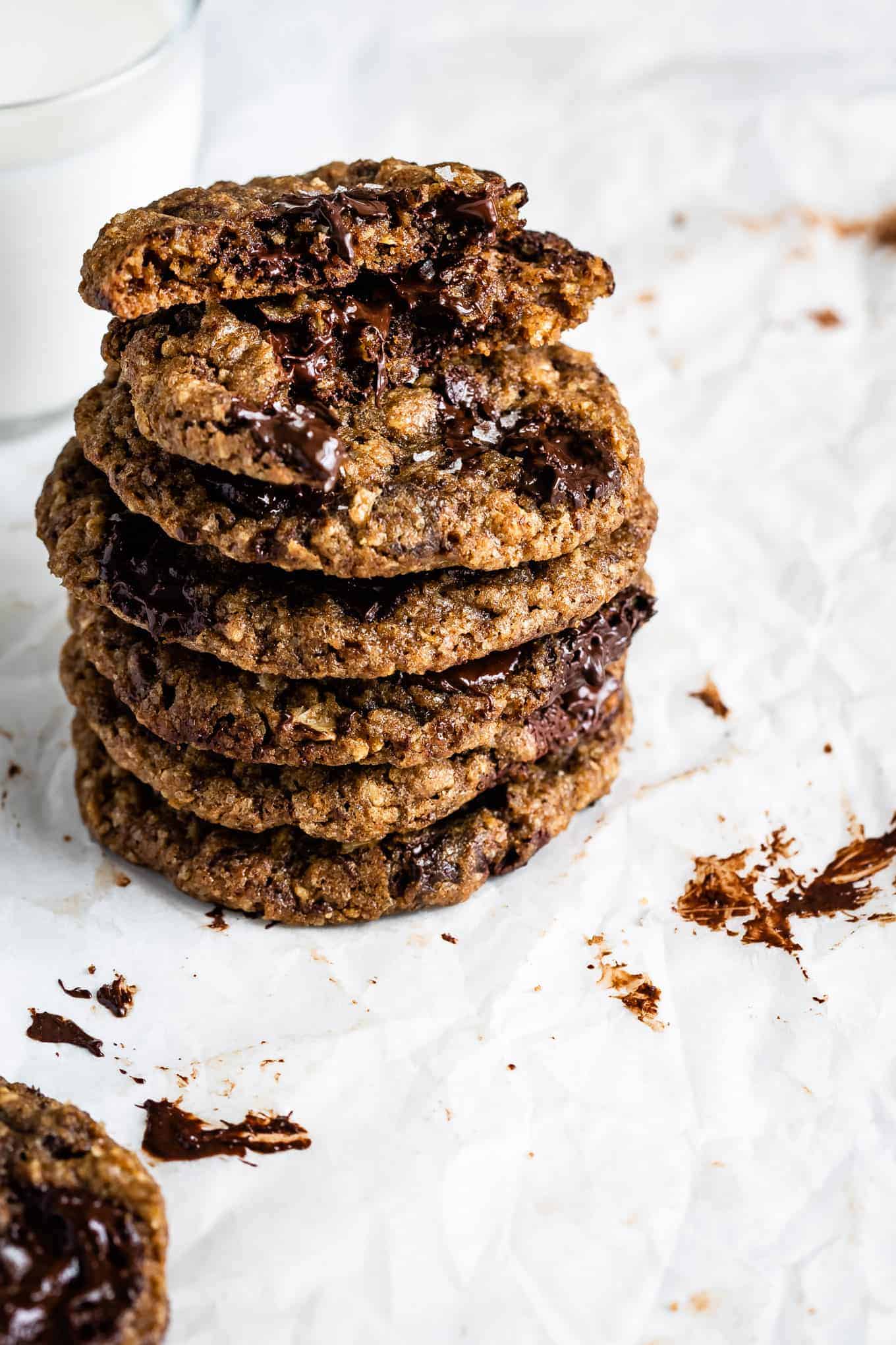 Chewy Gluten-Free Chocolate Chip Cookies
