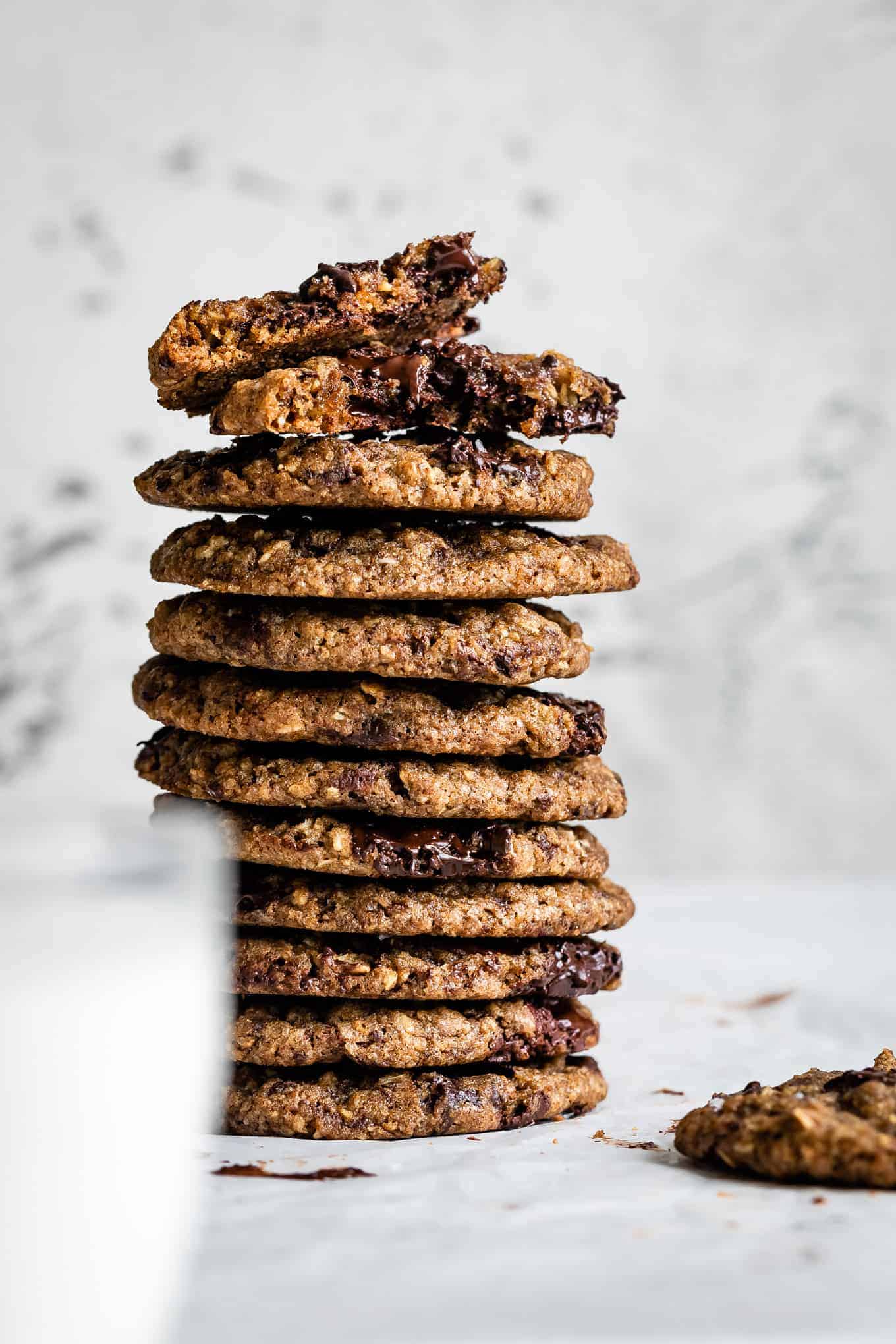 Gluten-Free Oatmeal Chocolate Chip Cookies