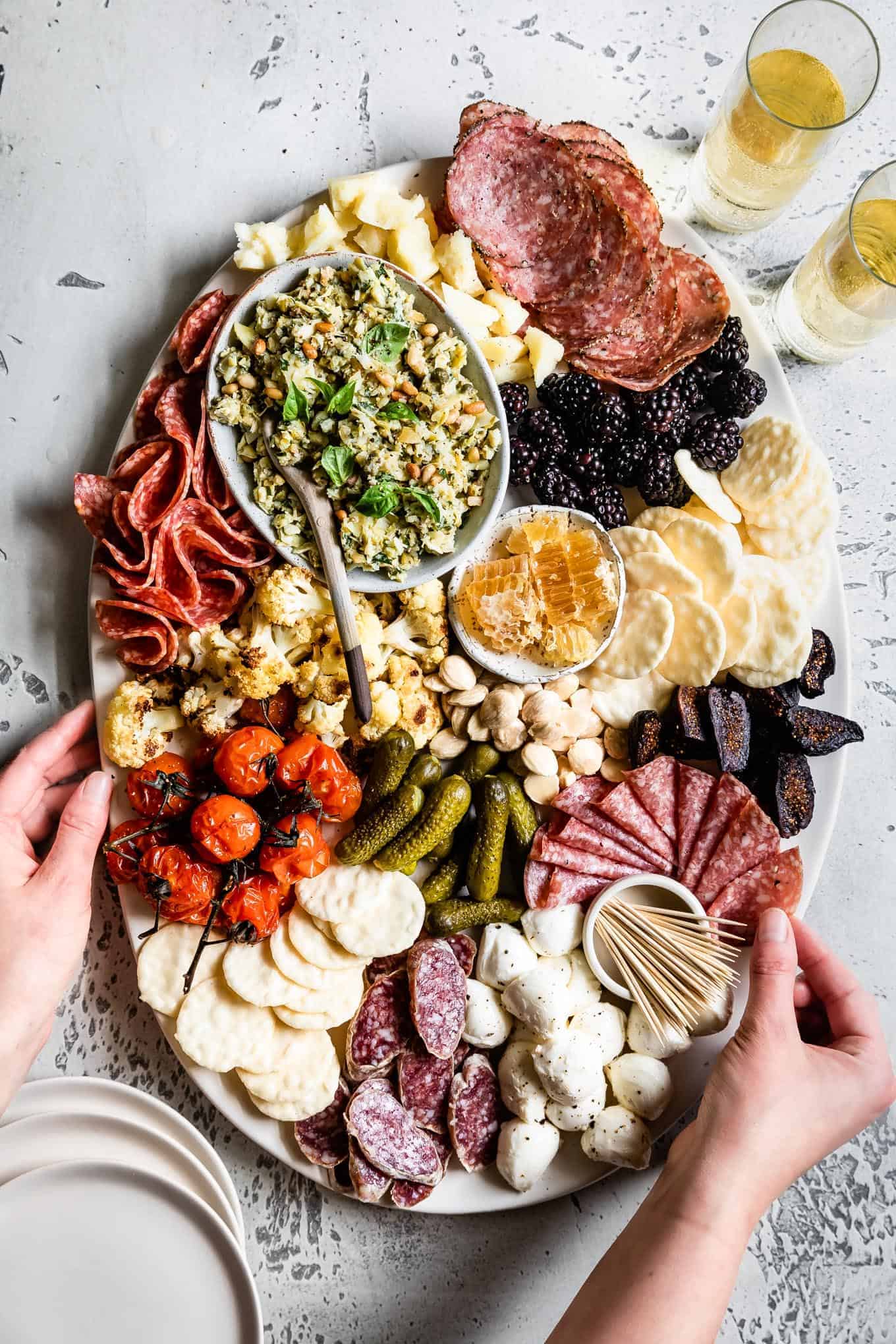 How to build a dinner-worthy charcuterie board