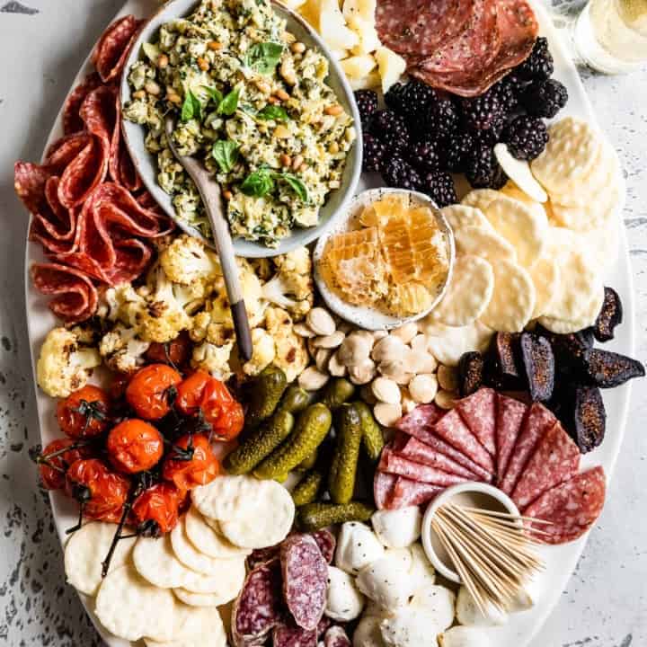 How to build a dinner-worthy charcuterie board