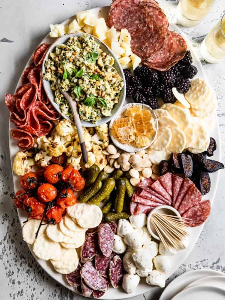 How to build a dinner-worthy charcuterie board