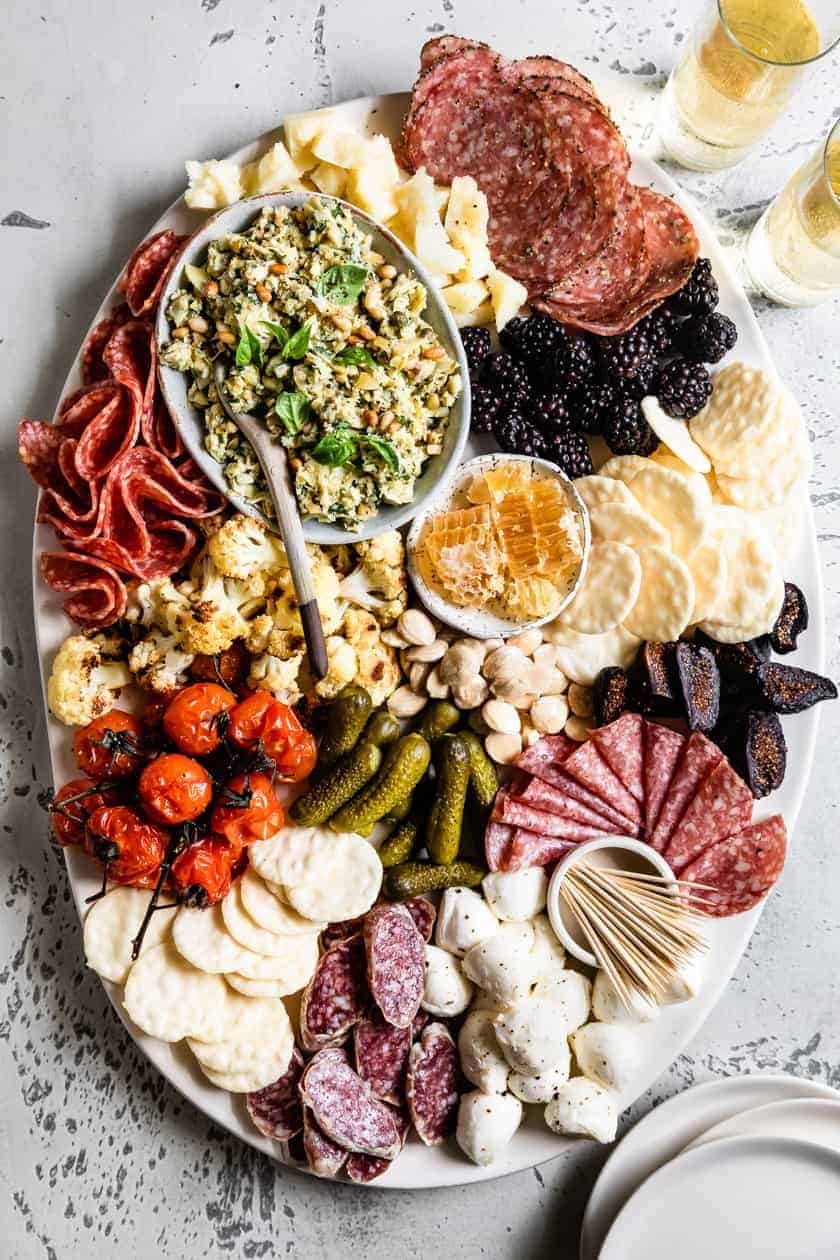 How to build a dinner-worthy charcuterie board