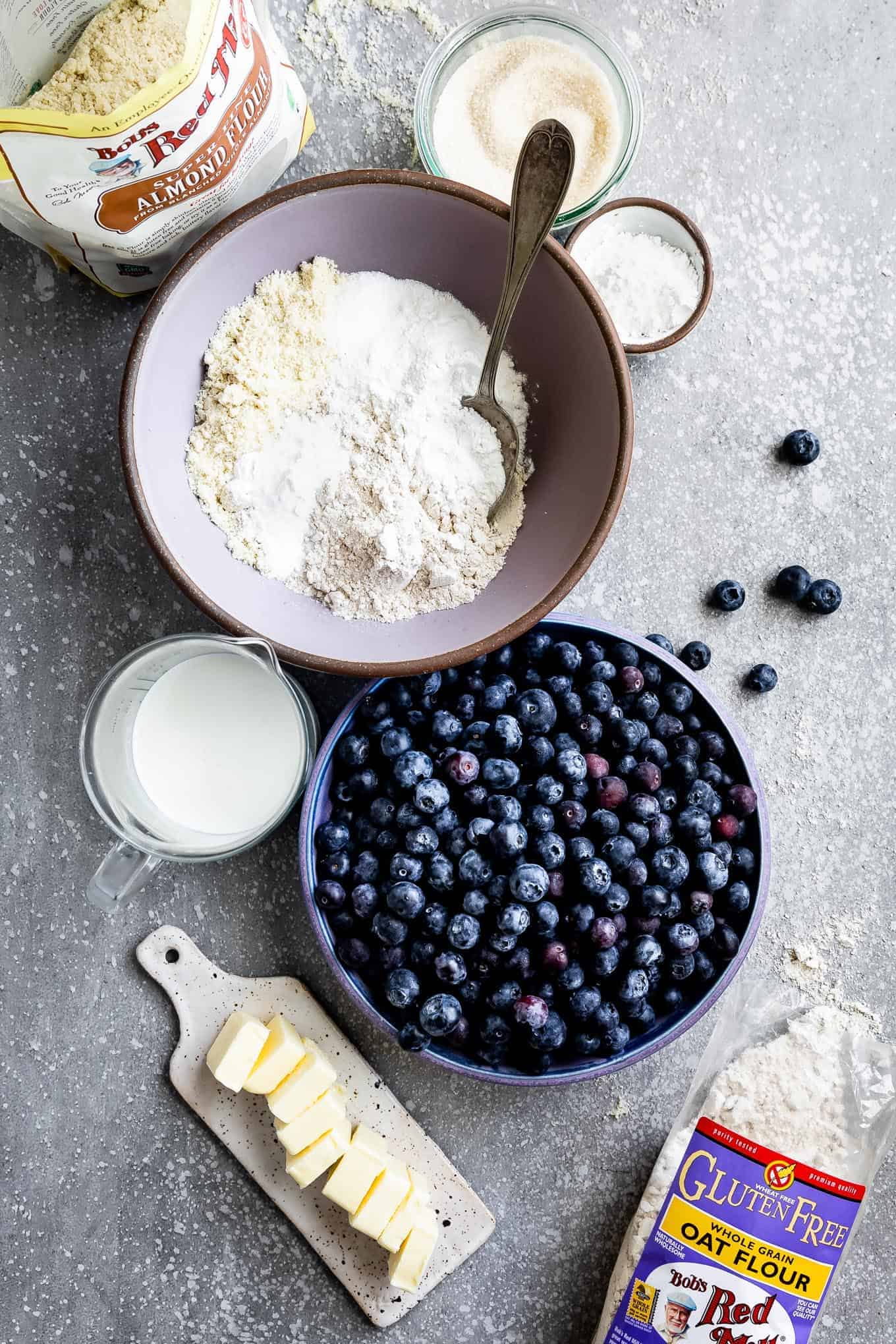 Fresh Blueberry Cobbler