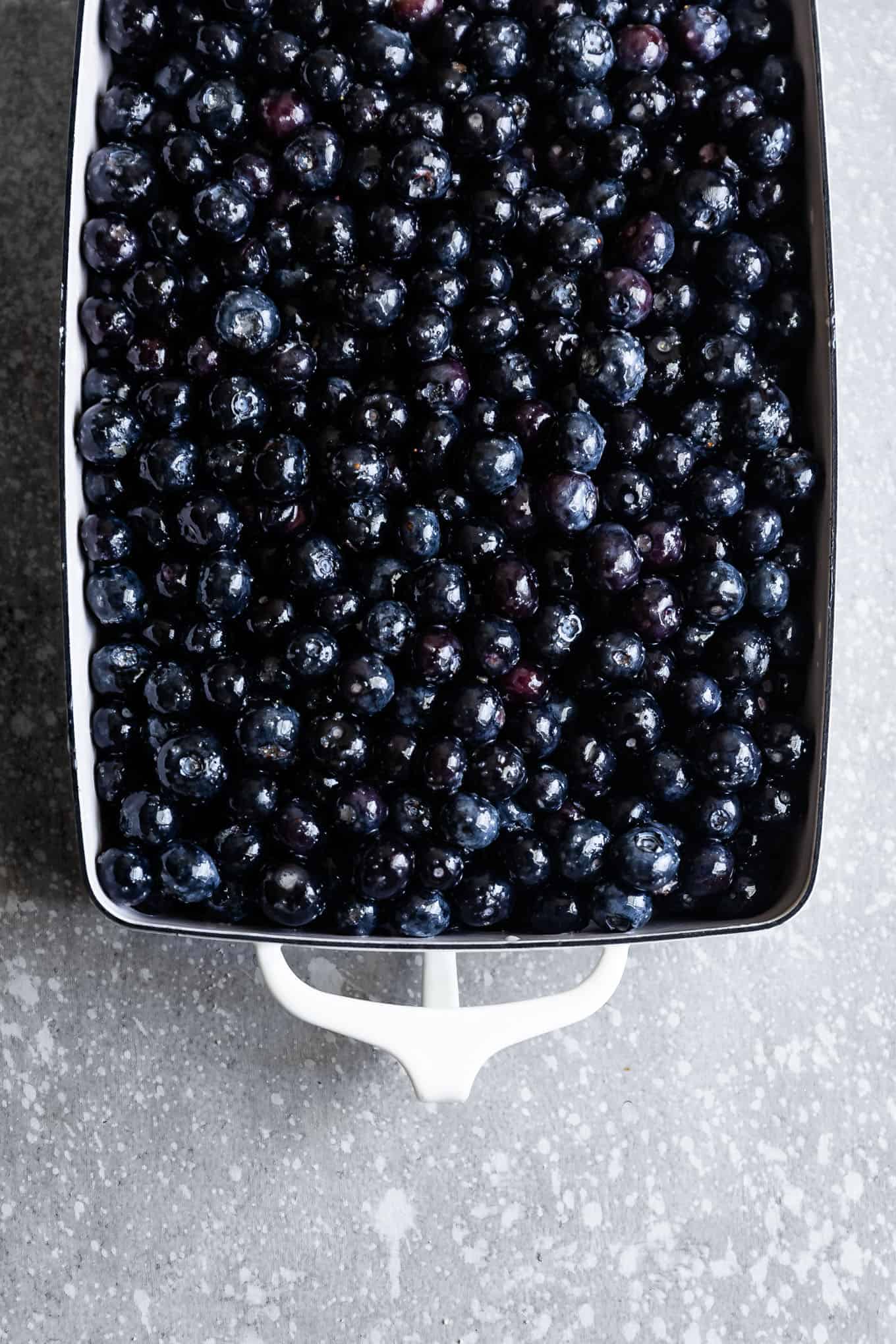 Baked Blueberry Compote