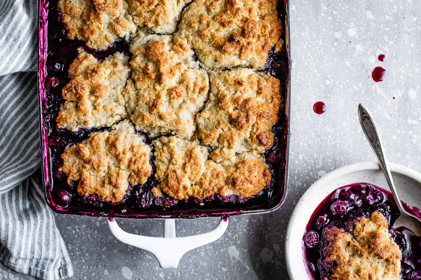 Gluten-Free Berry Cobbler