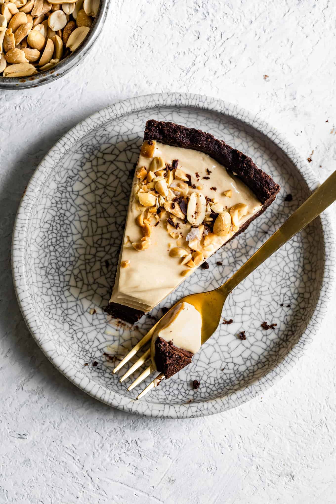 Chocolate Peanut Butter Cheesecake