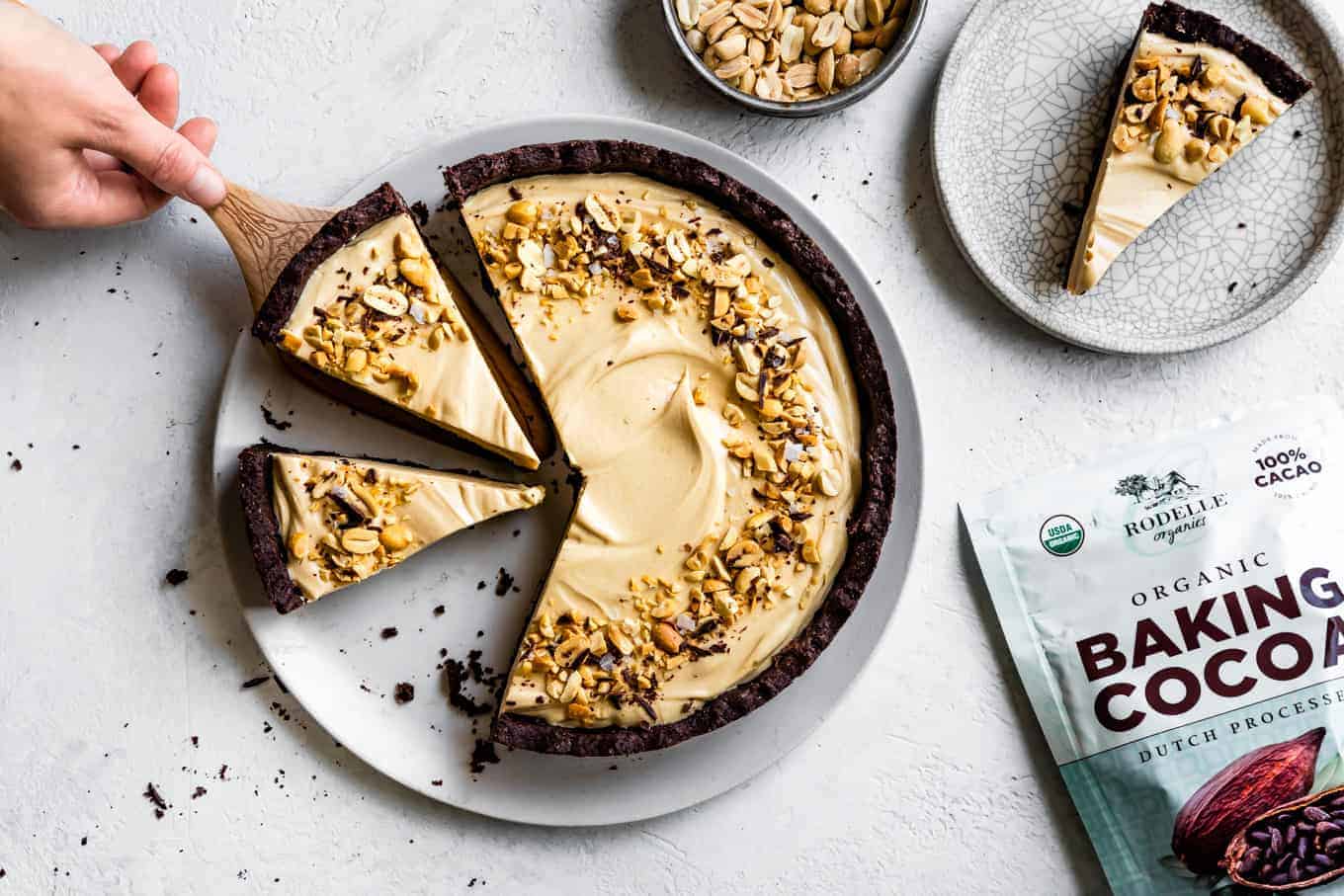 Peanut Butter Cup Pie