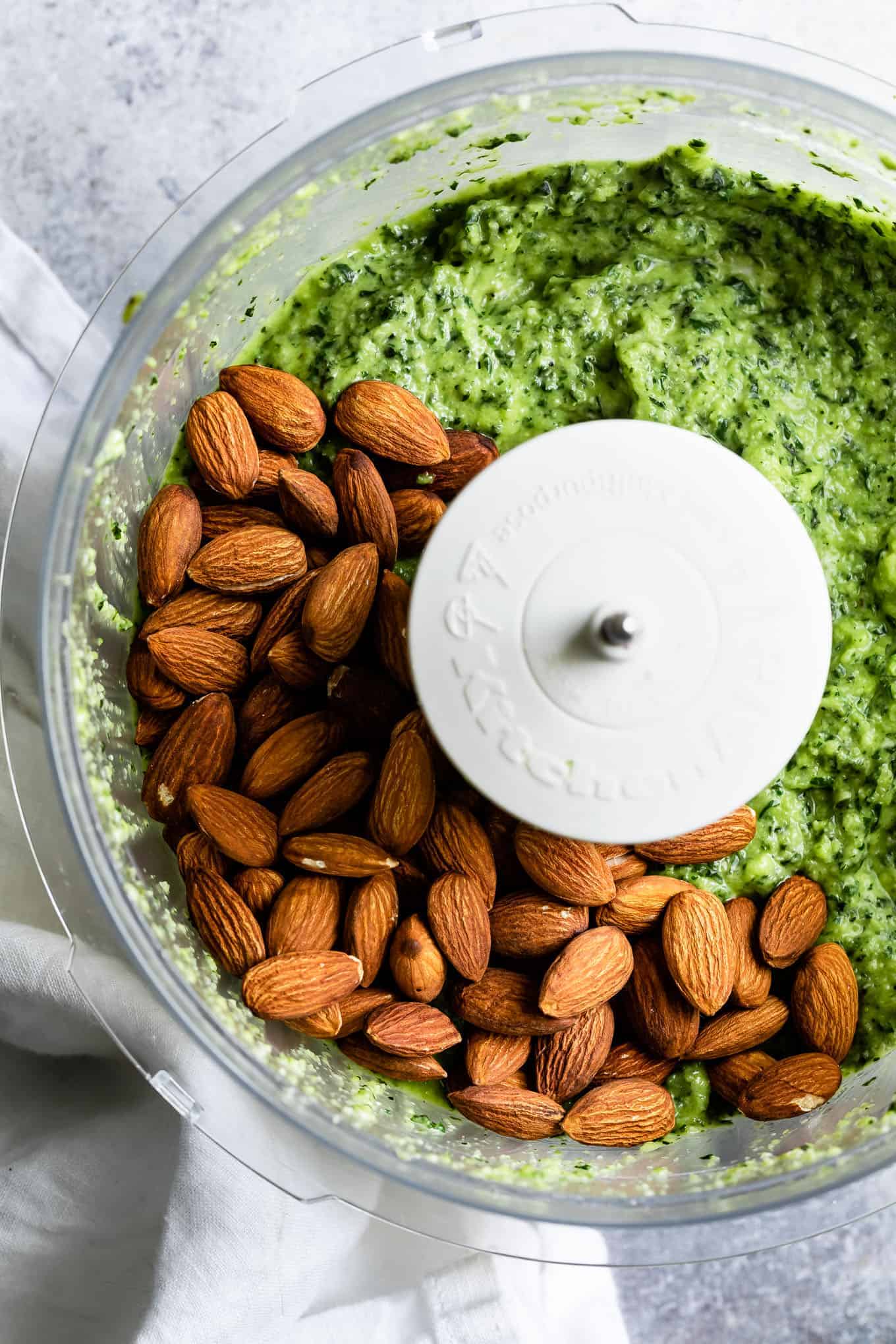 Basil Almond Pesto 