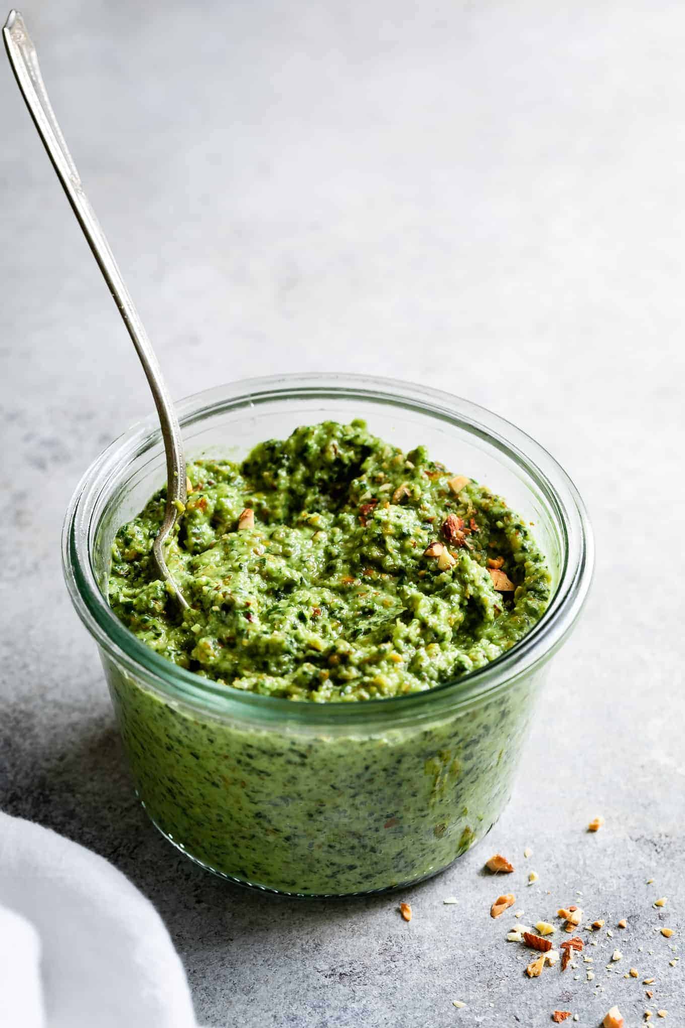 Zucchini Pesto