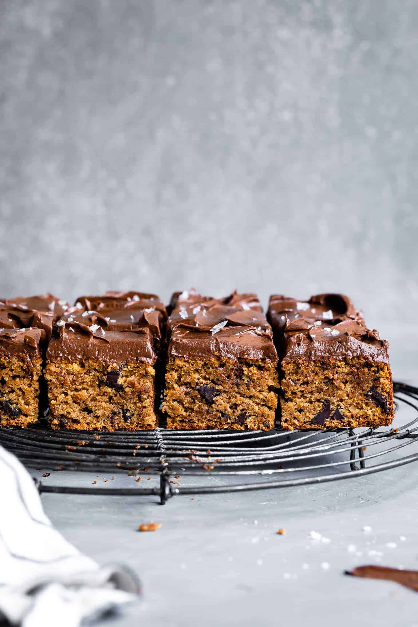 Chocolate Chip Tahini Cake