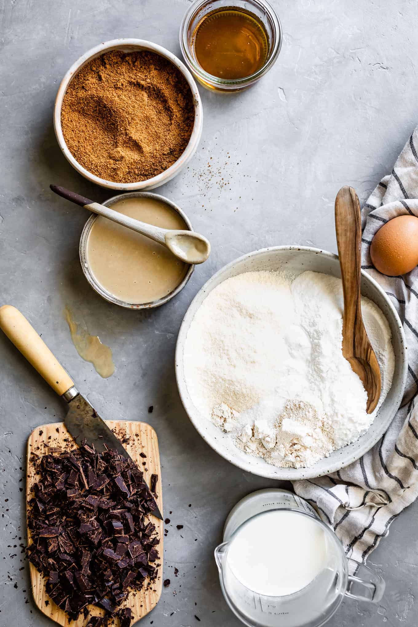 Gluten-Free Snack Tahini Coconut Flour Cake