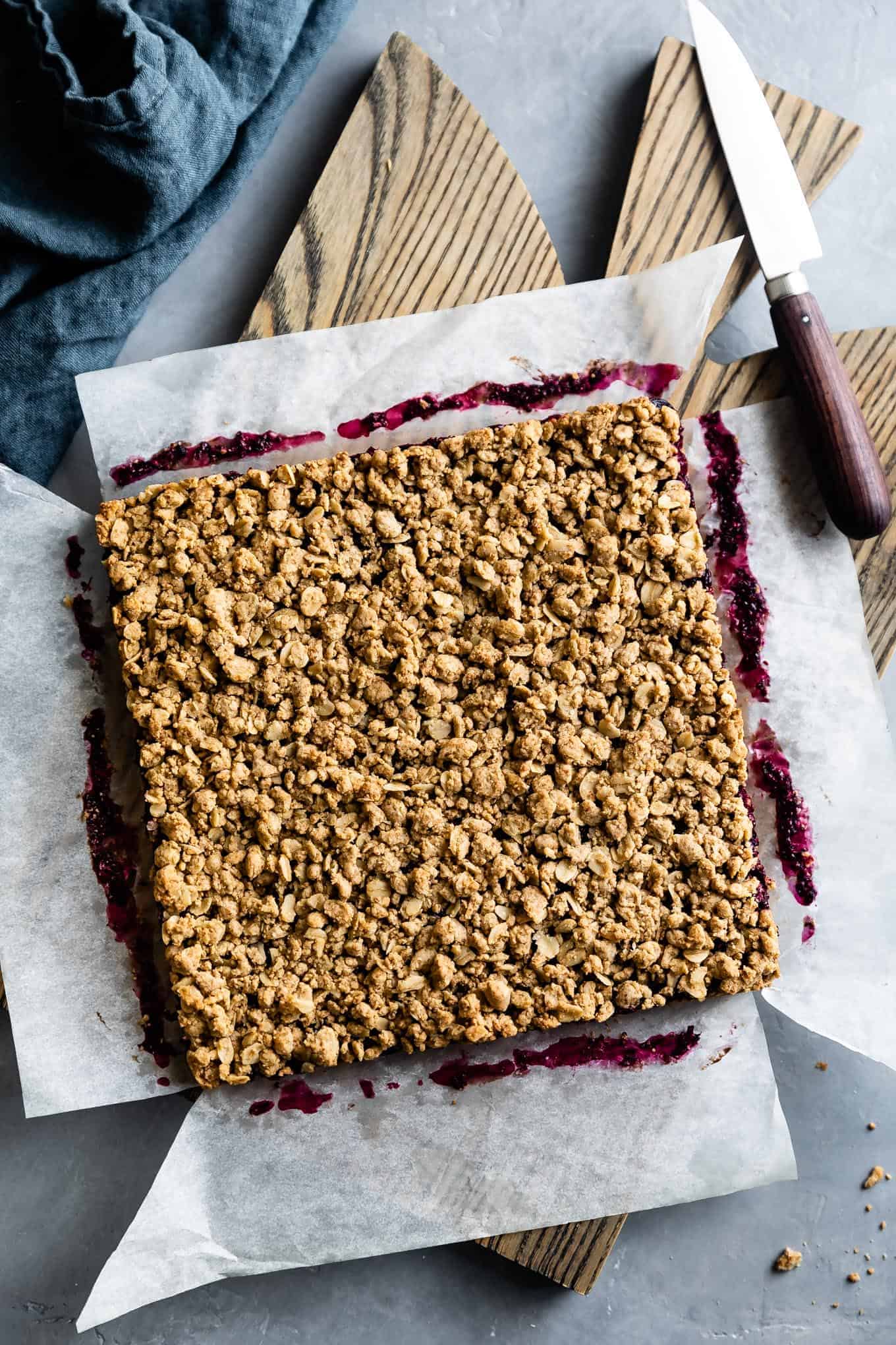 Oatmeal Jam Bars