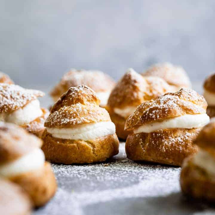 Gluten-Free Cream Puffs