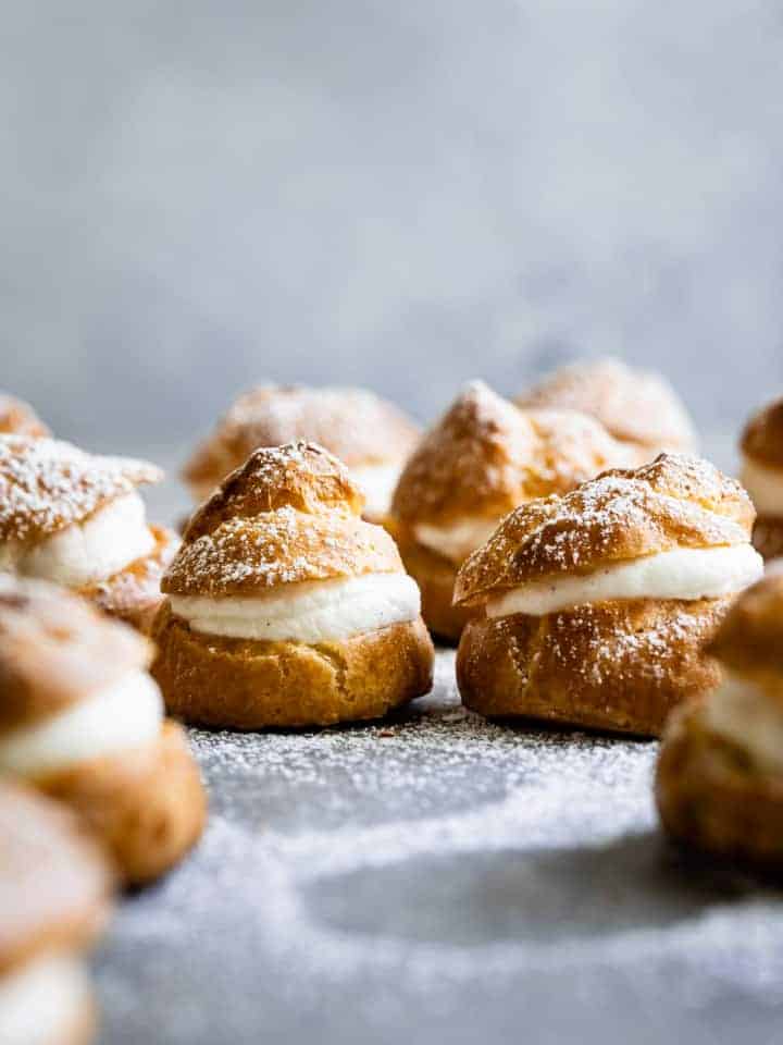 Gluten-Free Cream Puffs