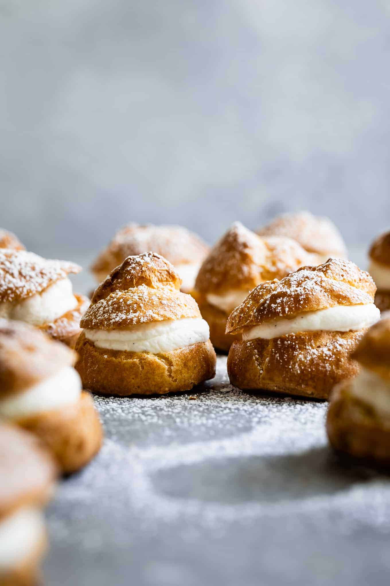 Gluten-Free Cream Puffs