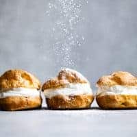 Gluten-Free Cream Puffs