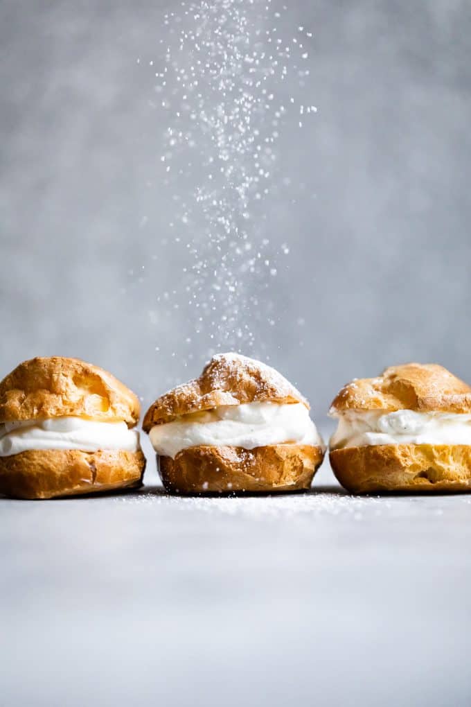 GlutenFree Cream Puffs Snixy Kitchen