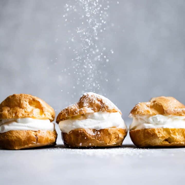Gluten-Free Cream Puffs