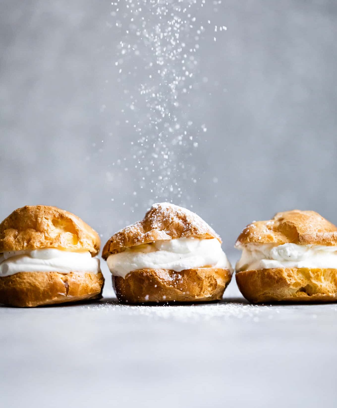 Gluten-Free Cream Puffs