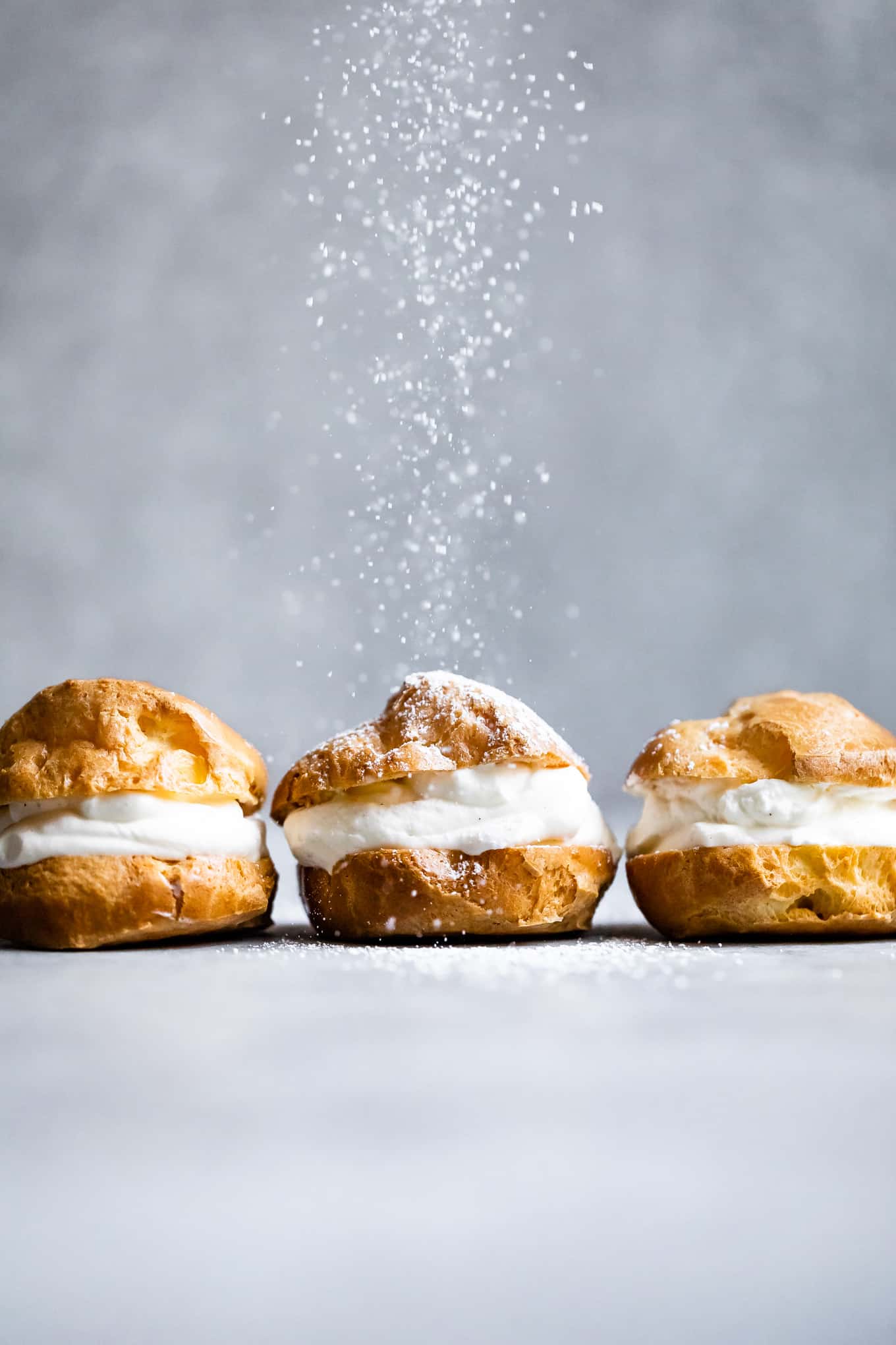 Gluten-Free Cream Puffs