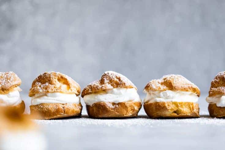 GlutenFree Cream Puffs Snixy Kitchen