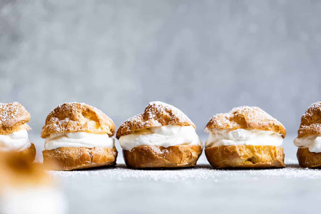 Gluten-Free Cream Puffs Recipe