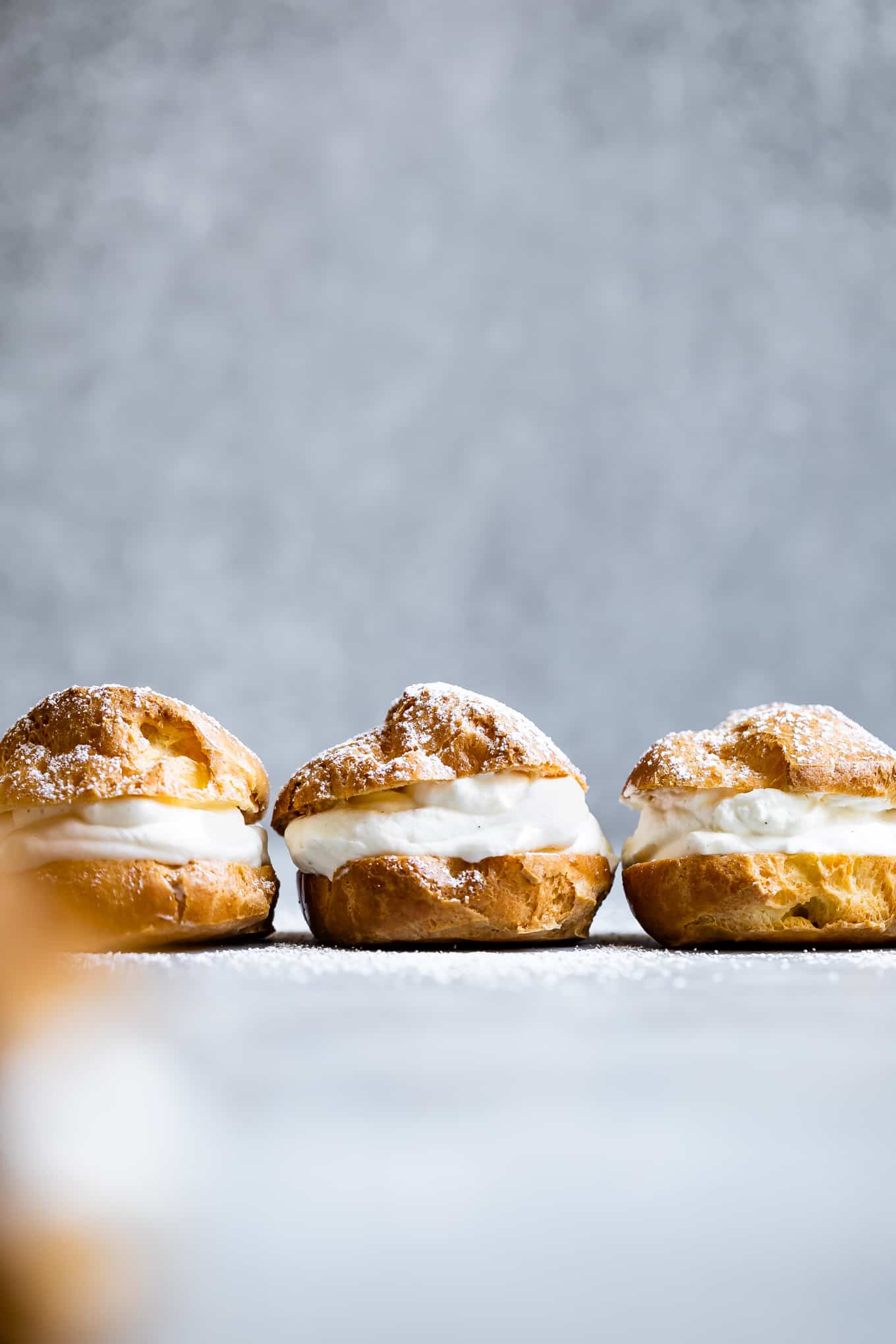 Almond Flour Cream Puffs