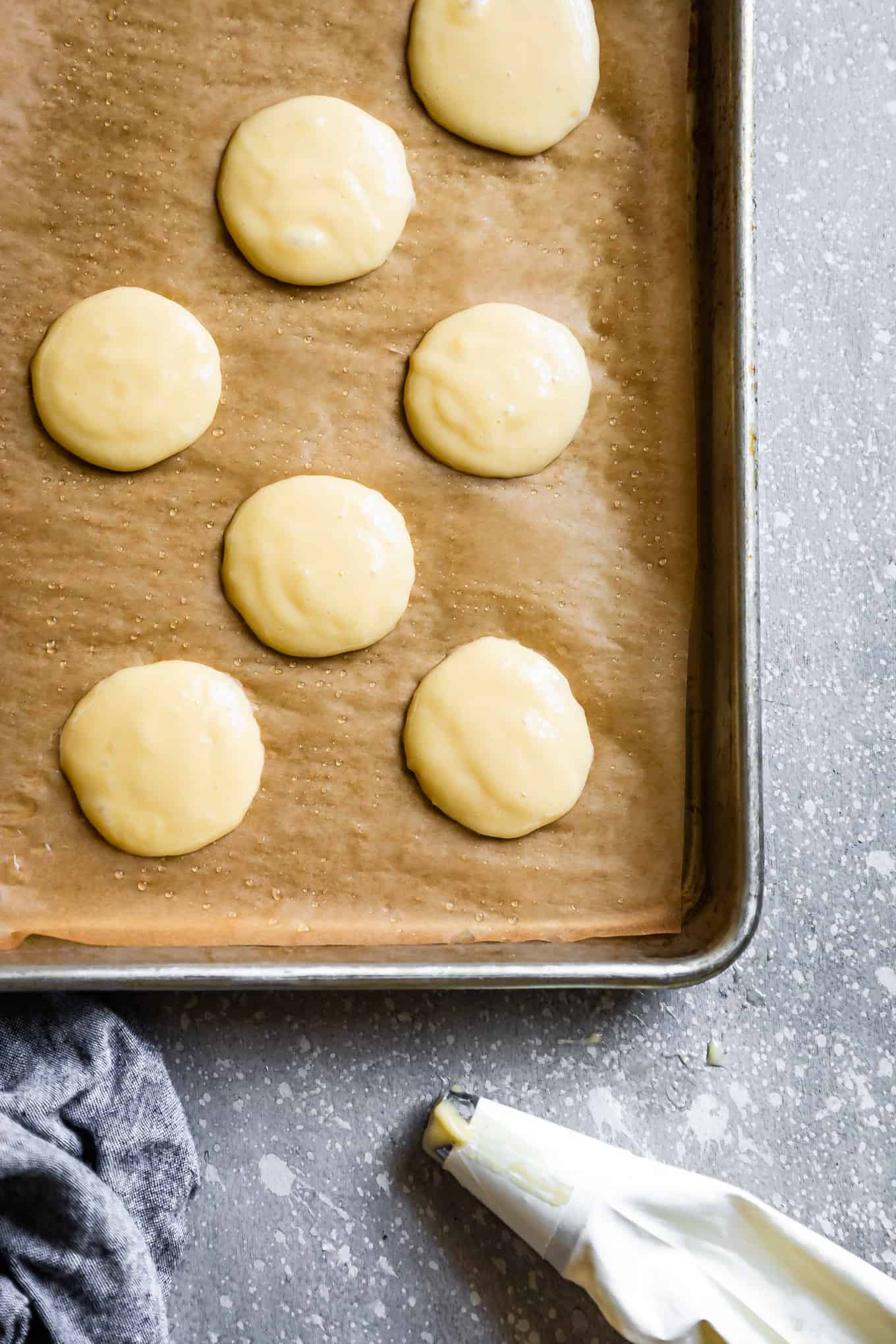 Gluten-Free Choux Pastry