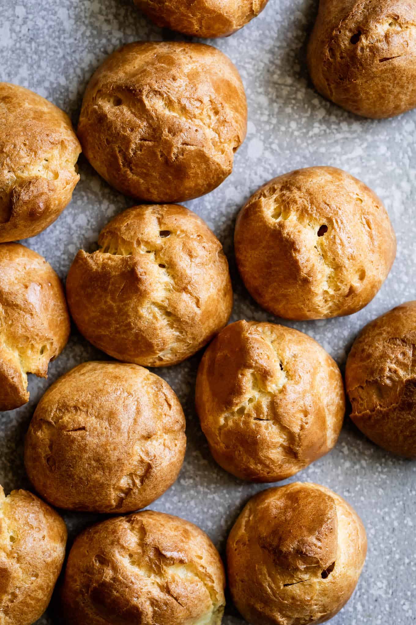 Gluten-Free Choux Pastry