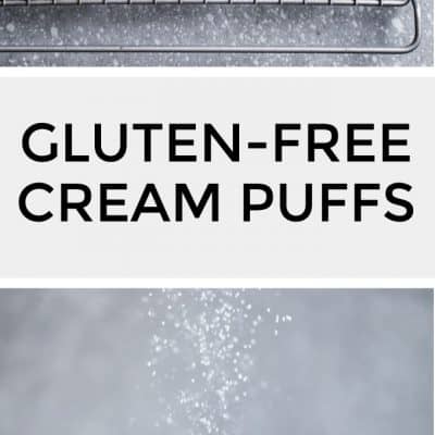 Gluten-Free Cream Puffs