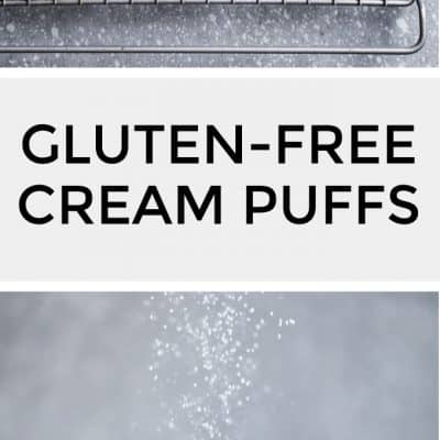 Gluten-Free Cream Puffs - Snixy Kitchen