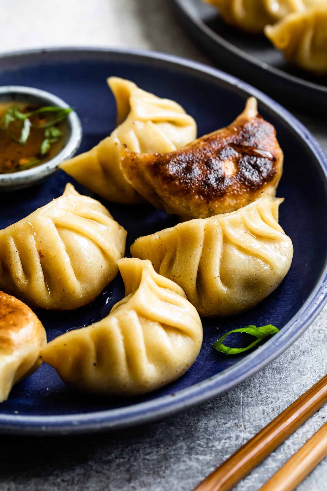 Fried Dumplings Gluten-Free