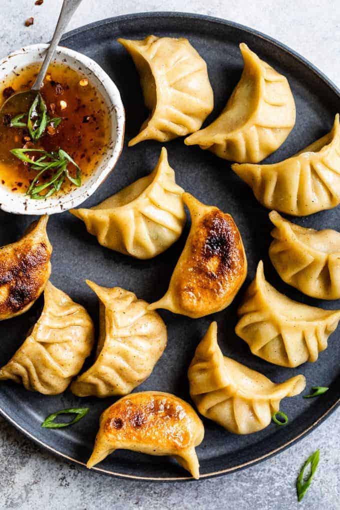 Gluten-Free Dumpling Wrappers | Snixy Kitchen