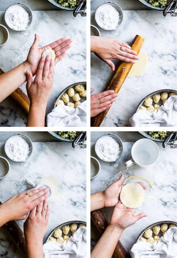 Gluten Free Dumpling Wrappers Snixy Kitchen making-gluten-free-dumpling-wrappers-is-easy-with-this-tutorial-on