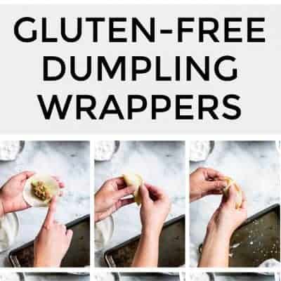 Gluten-Free Dumpling Wrappers